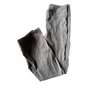 Lucy Power Max Wide Leg Pants Womens Medium Black Athletic Yoga Workout